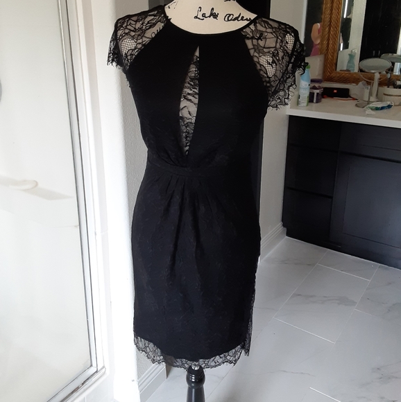 designer black cocktail dresses